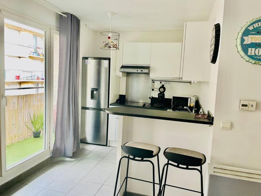 Appartement 4 Pers A 5 Min De Paris Сент-Уан Екстер'єр фото